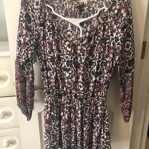 Floral Long Sleeve Romper